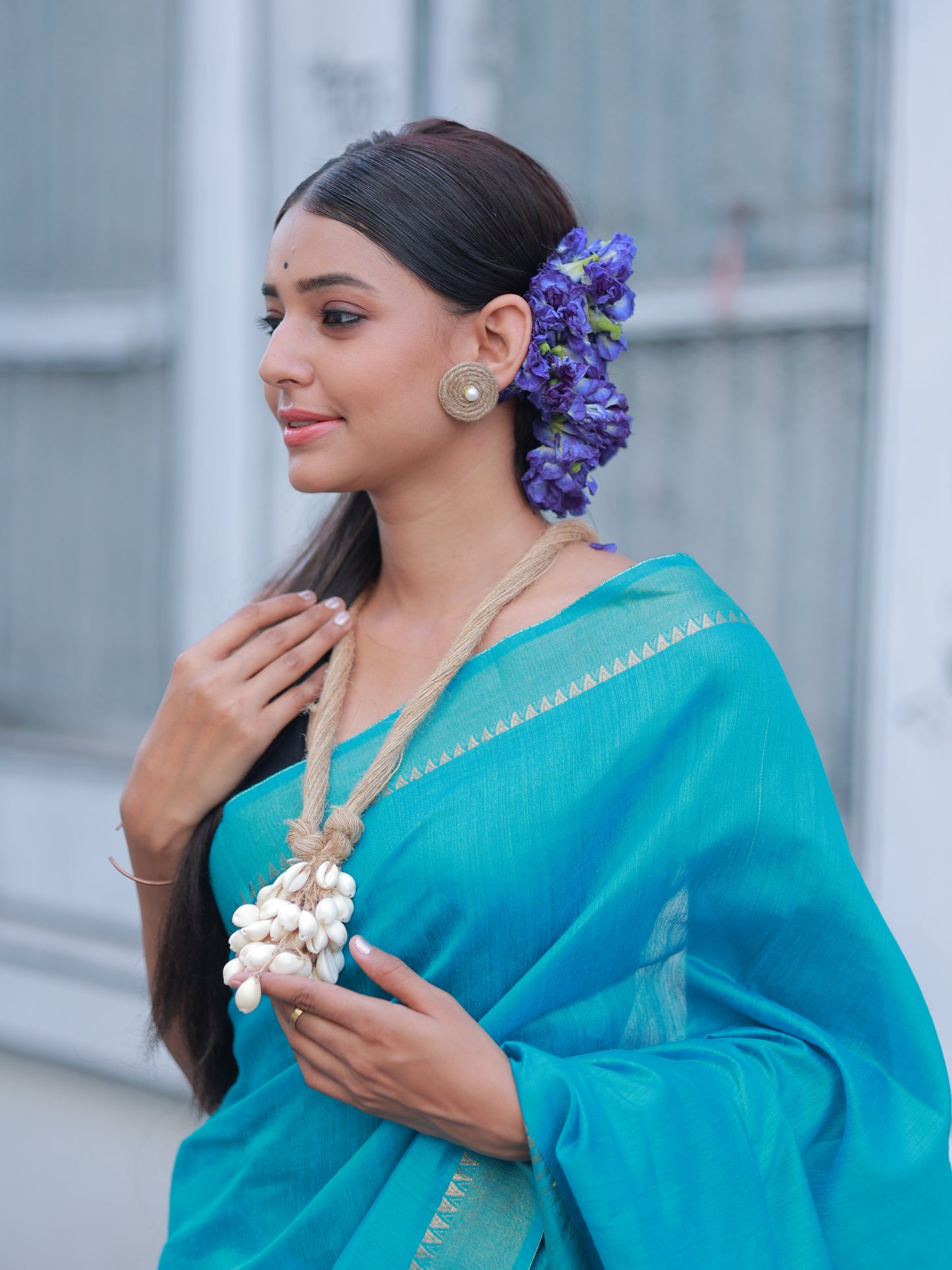Oceanic Shell Tassel
