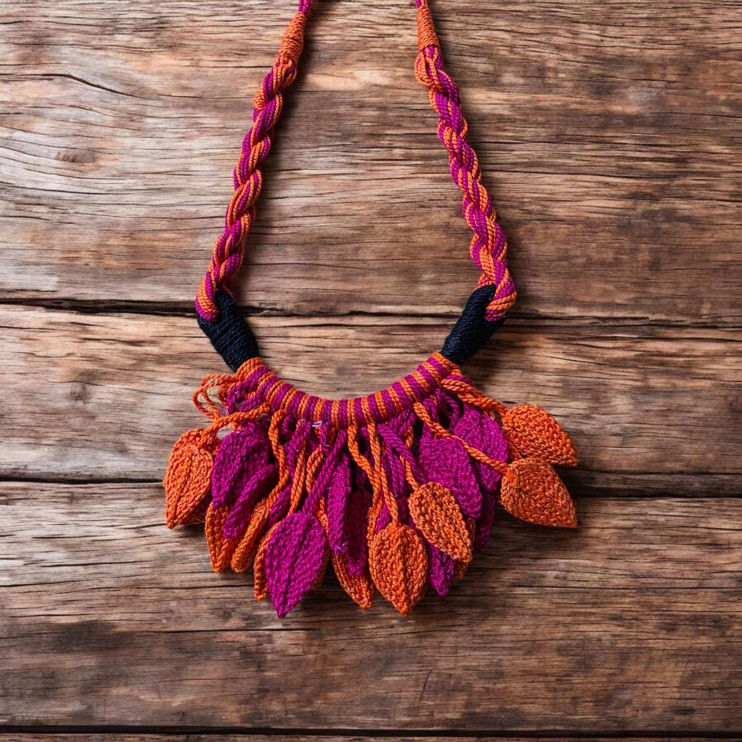 Autumn Bloom (with Earrings)