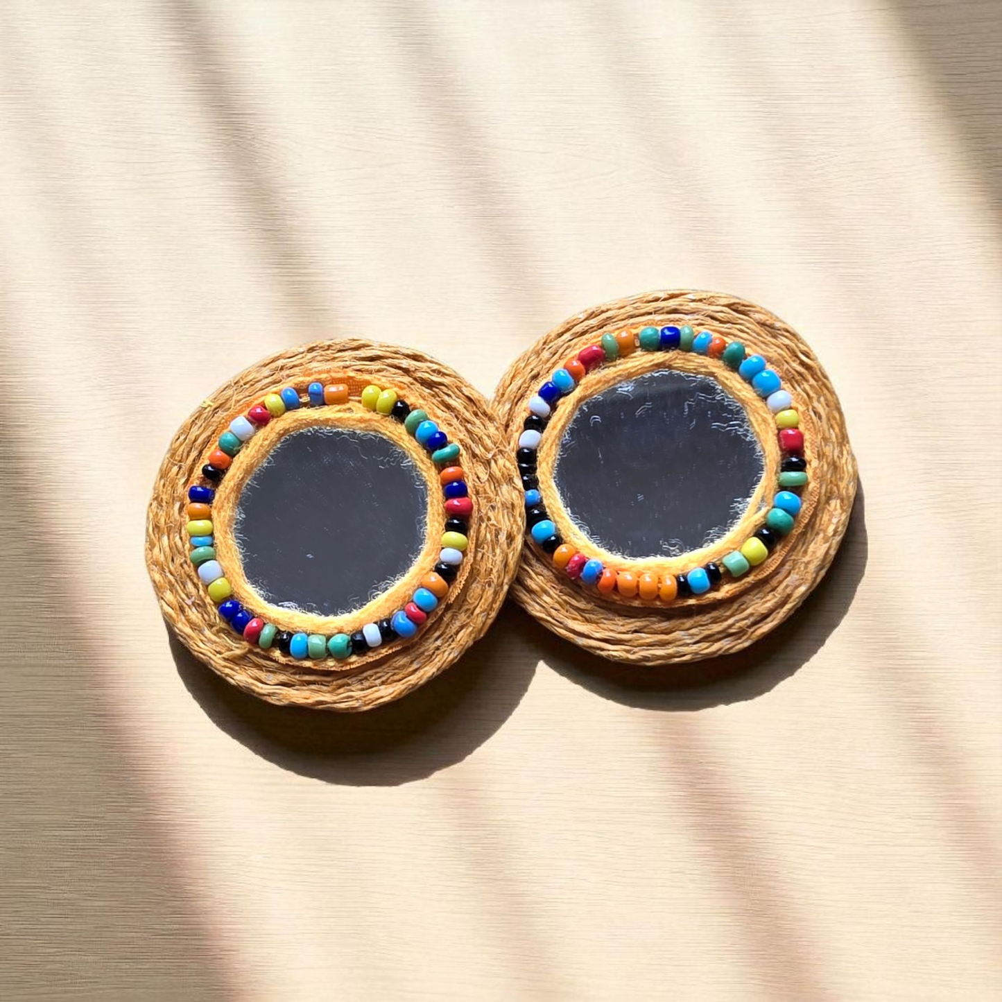 Mirror Earrings