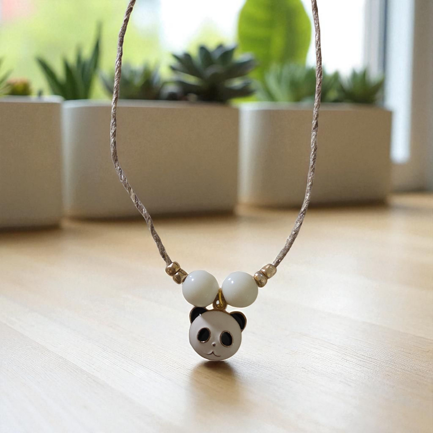 Panda Necklace