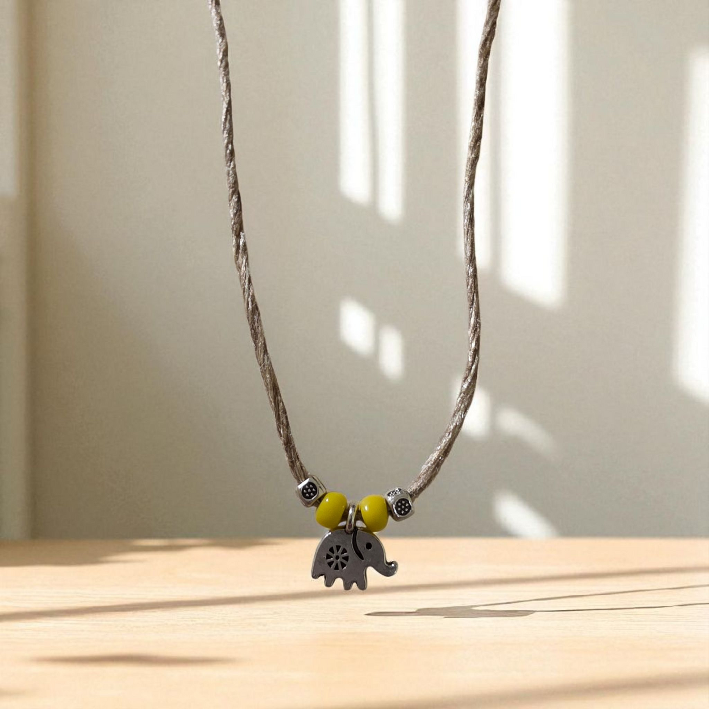 Elephant Necklace