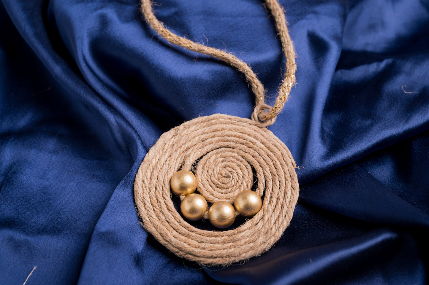 Golden Spiral Pendant