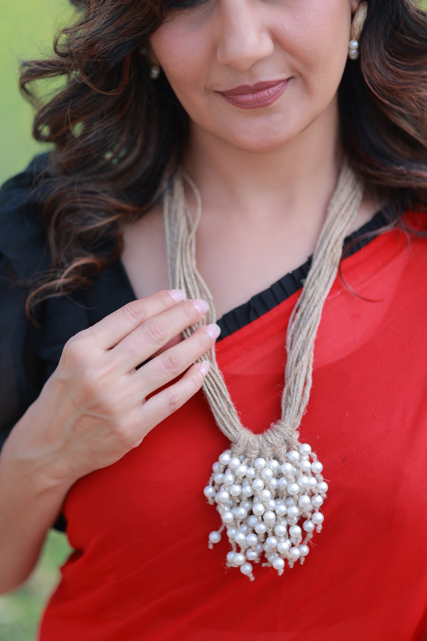 Cascading Pearl Cluster