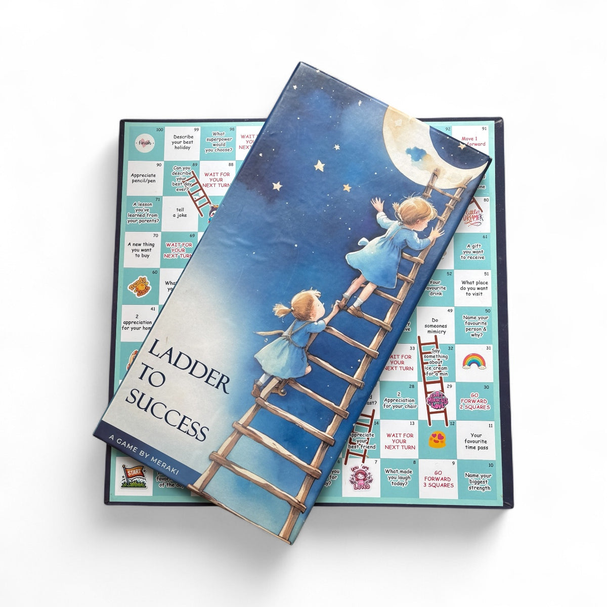 Ladder To Success Board Game