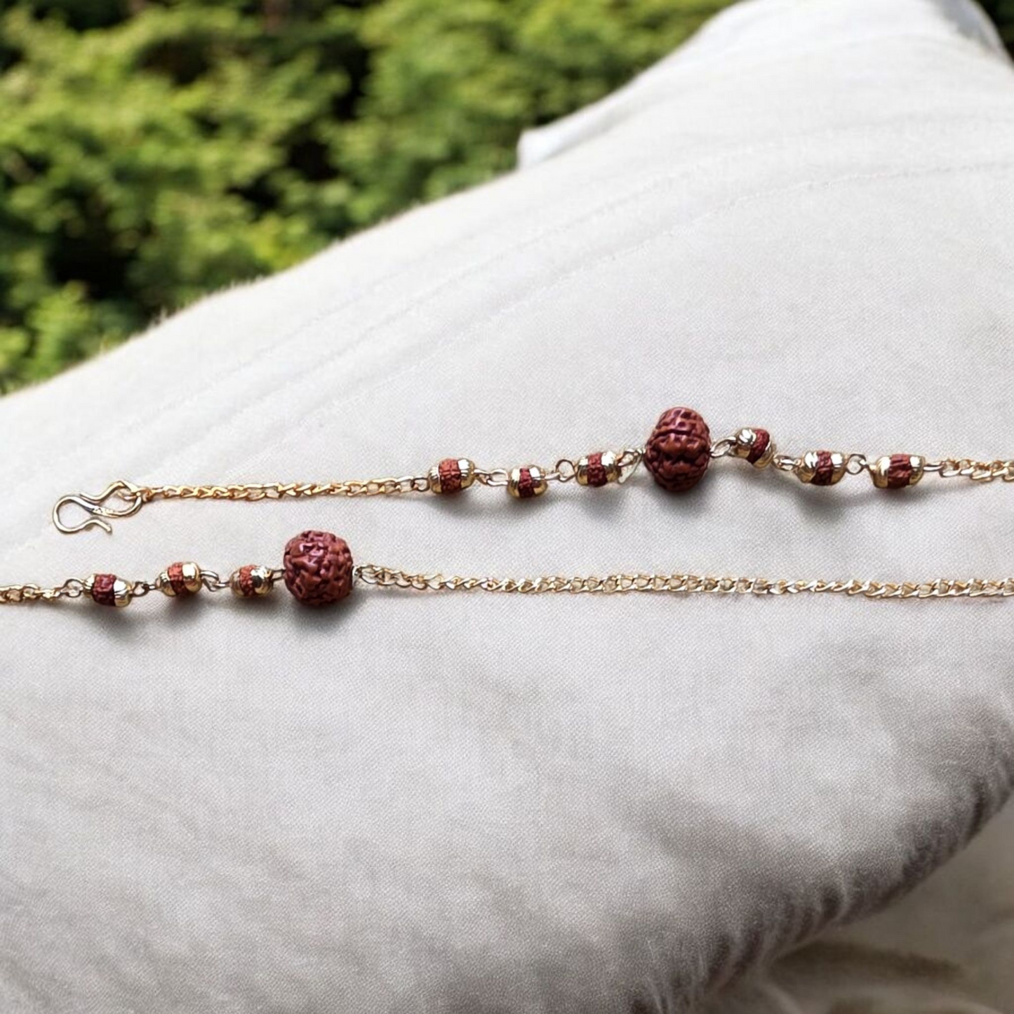 Couple Rudraksh Rakhi 8