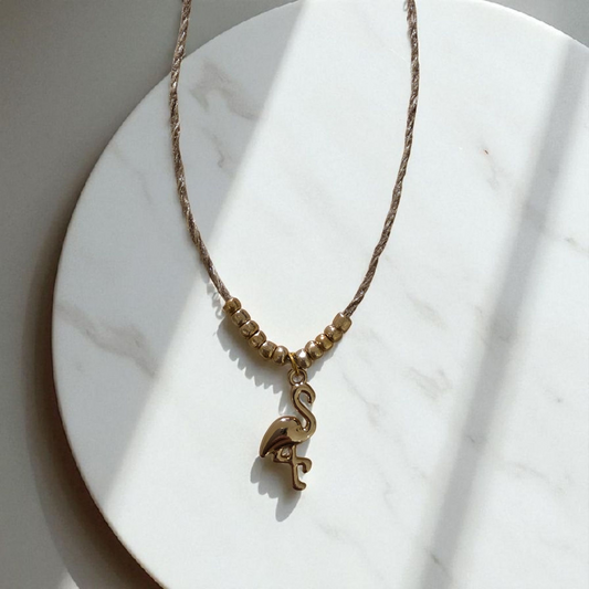 Flamingo Necklace