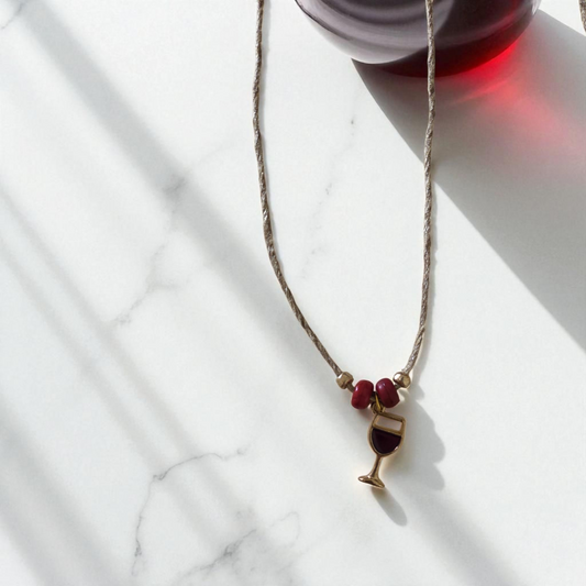 Wine Glass Pendant