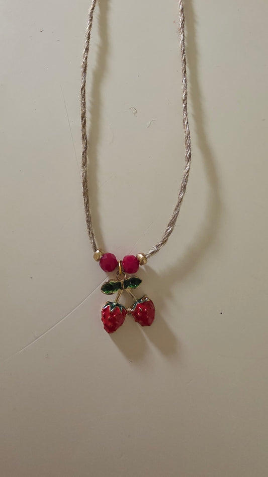 Berry Necklace