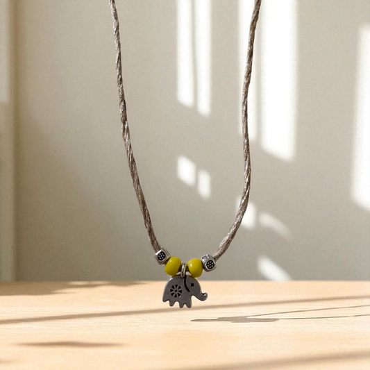 Elephant Necklace