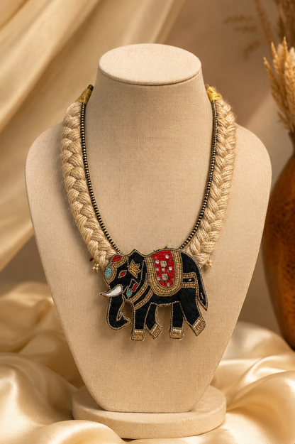 Gajraj Necklace