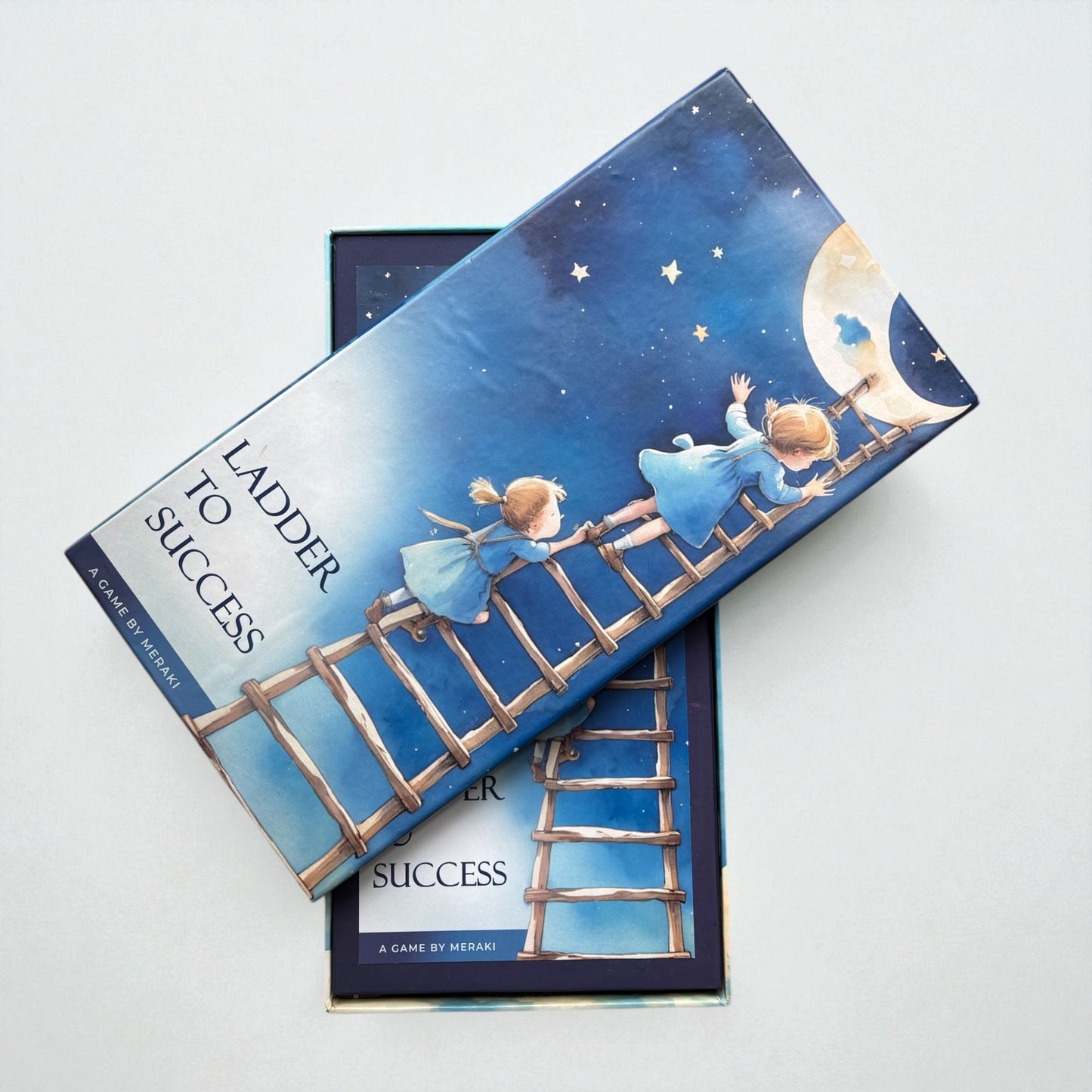 Ladder To Success Board Game