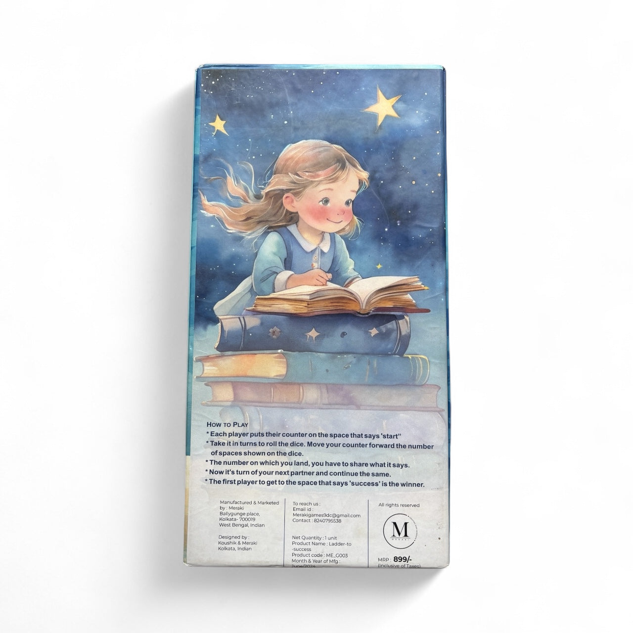 Ladder To Success Board Game