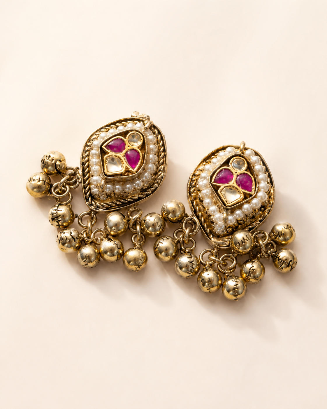 Rajbari Necklace (with earrings)