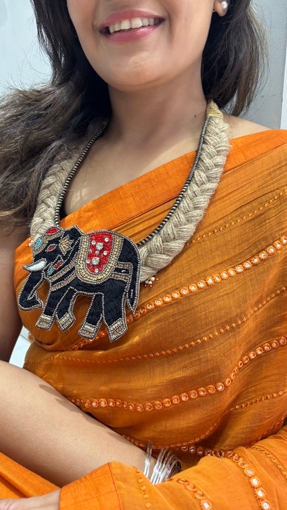 Gajraj Necklace